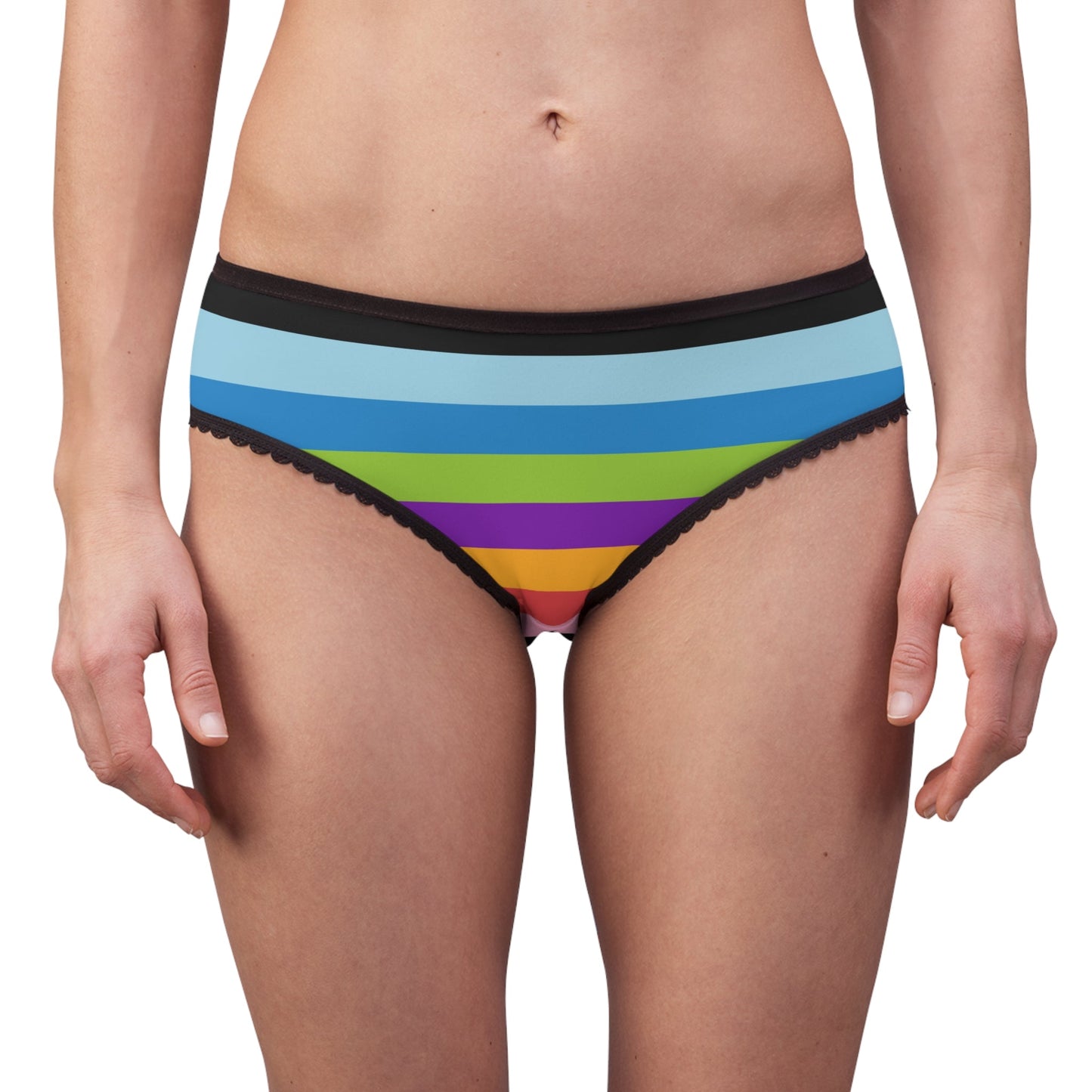 My Queer Ass Bikini Style Briefs - by Differently Normal - Powered by Wallace Print Solutions