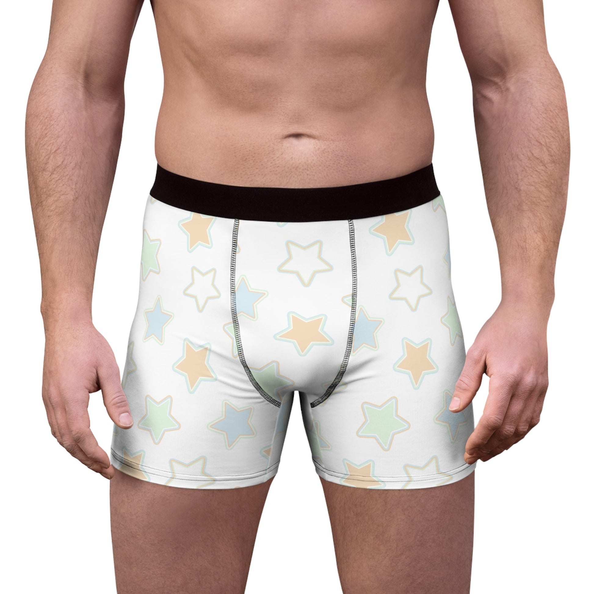 My Unlabeled Ass Boxer Style Briefs - by Differently Normal - Powered by Wallace Print Solutions