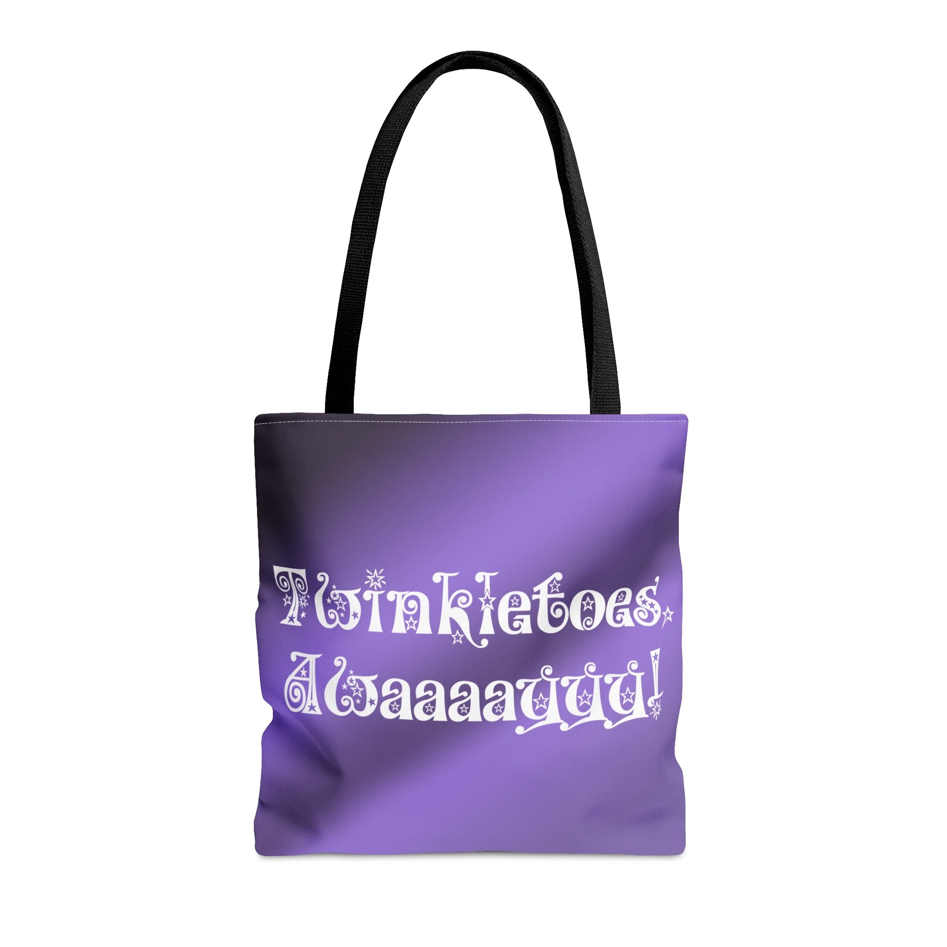 TCRS Twinkletoes, Awaaaayyy! Tote Bag - Powered by Wallace Print Solutions