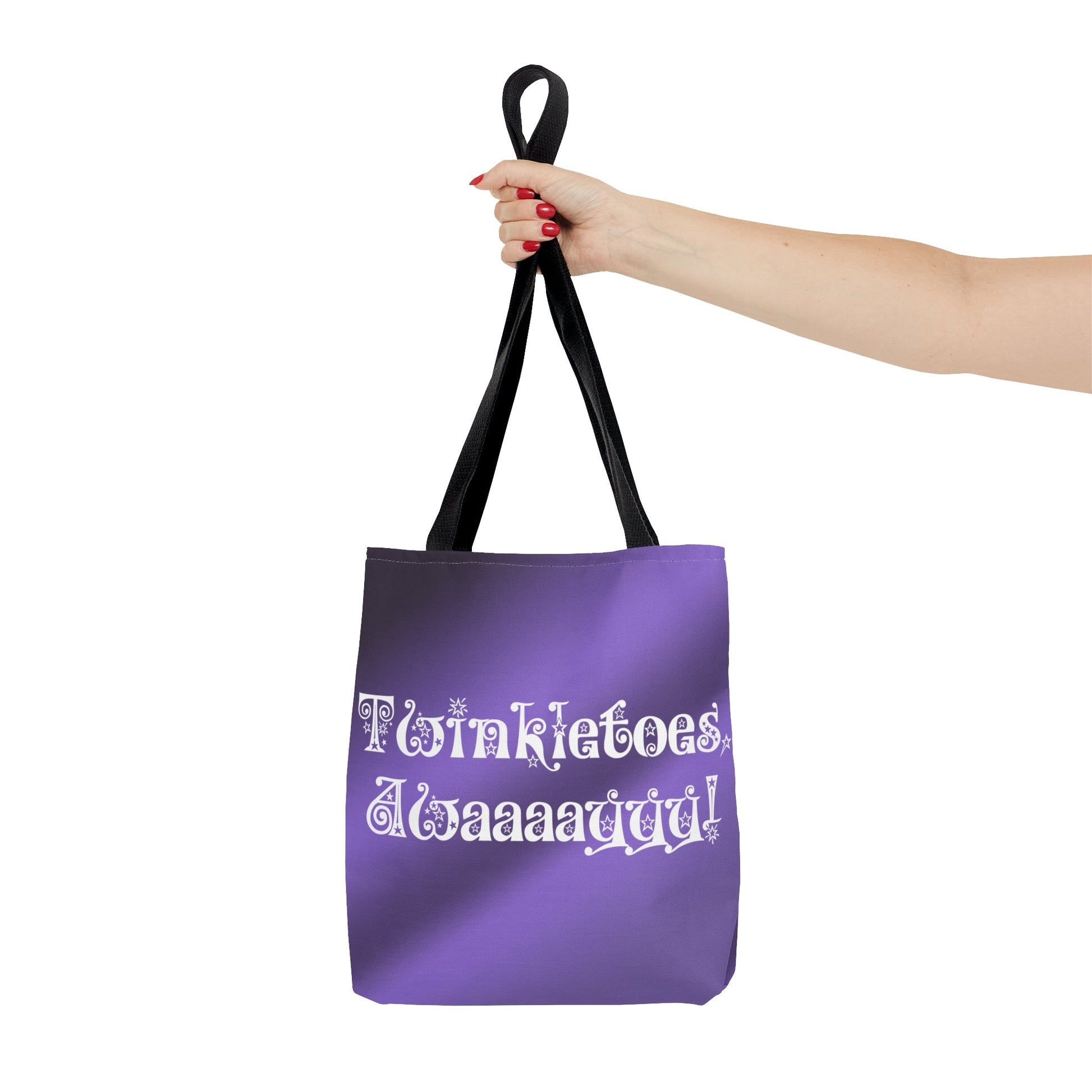 TCRS Twinkletoes, Awaaaayyy! Tote Bag - Powered by Wallace Print Solutions