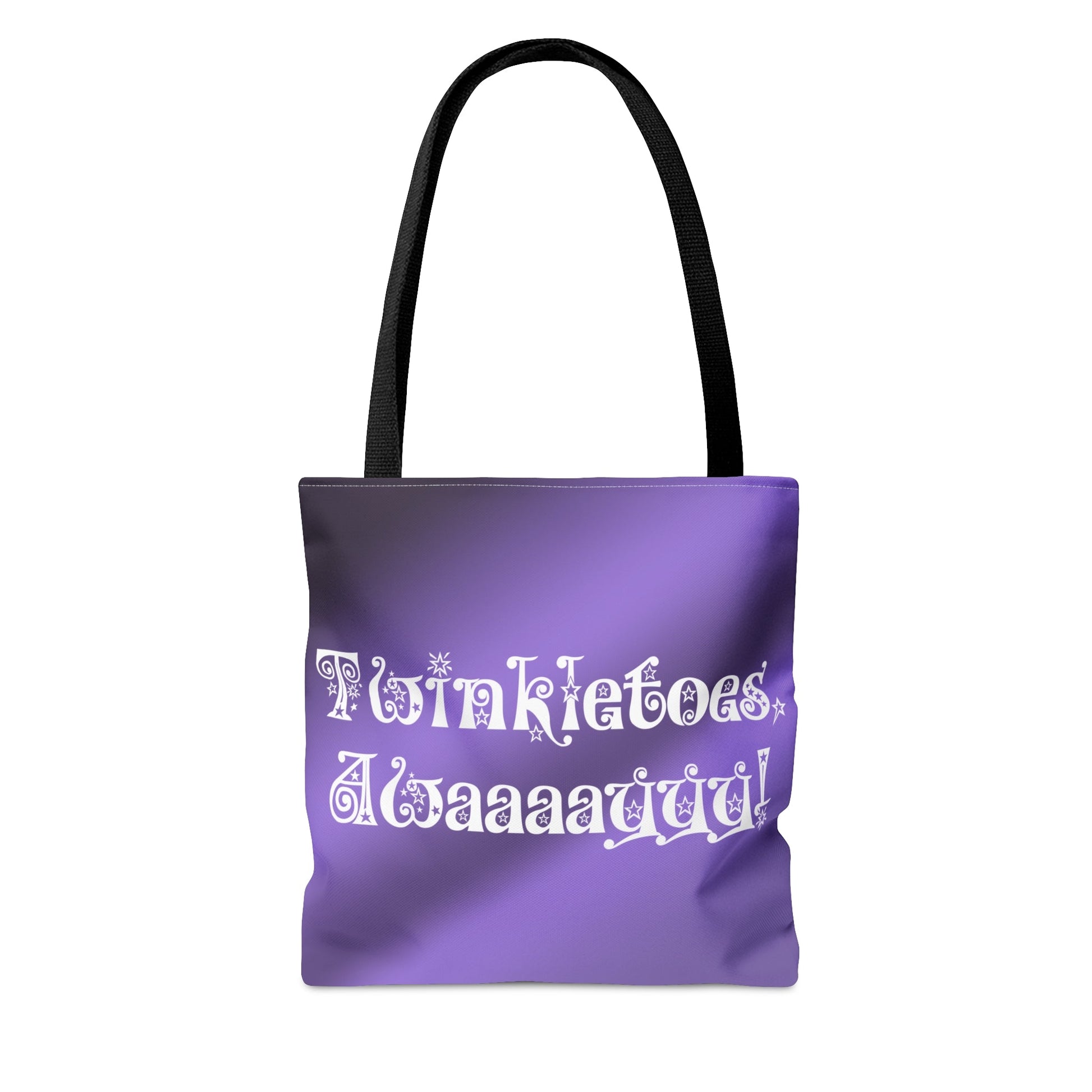 TCRS Twinkletoes, Awaaaayyy! Tote Bag - Powered by Wallace Print Solutions