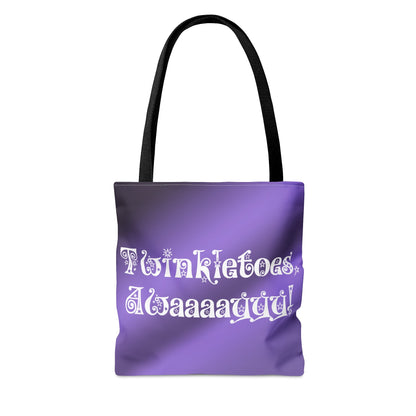 TCRS Twinkletoes, Awaaaayyy! Tote Bag - Powered by Wallace Print Solutions