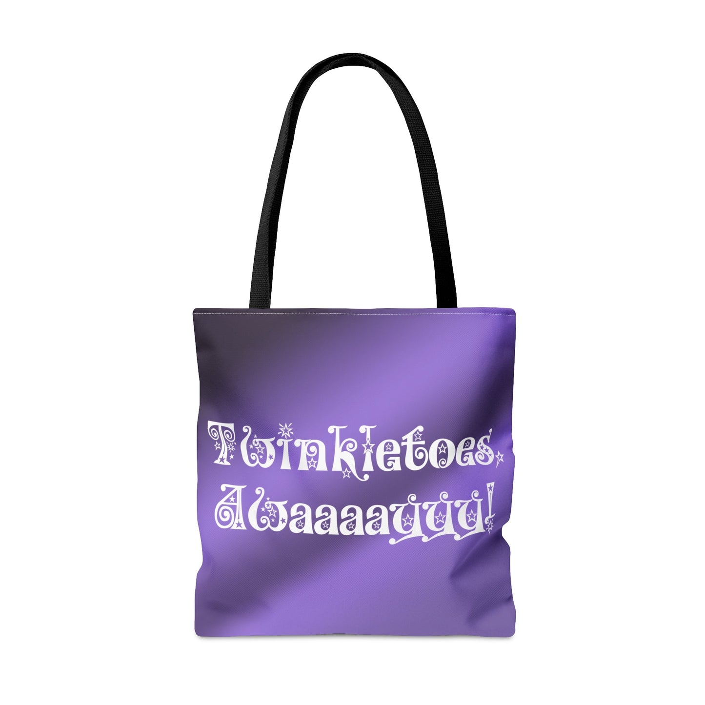 TCRS Twinkletoes, Awaaaayyy! Tote Bag - Powered by Wallace Print Solutions