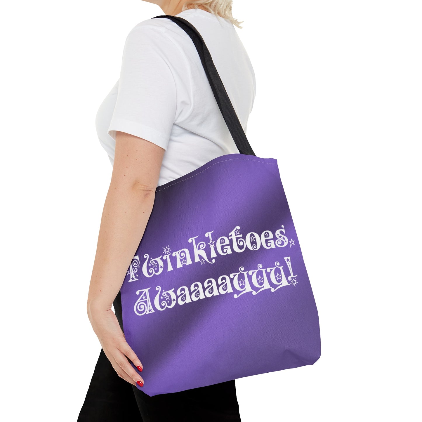 TCRS Twinkletoes, Awaaaayyy! Tote Bag - Powered by Wallace Print Solutions