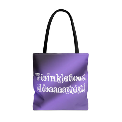 TCRS Twinkletoes, Awaaaayyy! Tote Bag - Powered by Wallace Print Solutions