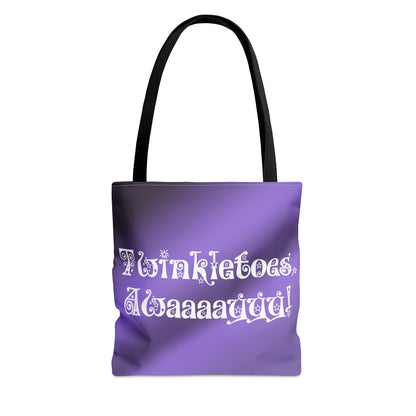 TCRS Twinkletoes, Awaaaayyy! Tote Bag - Powered by Wallace Print Solutions