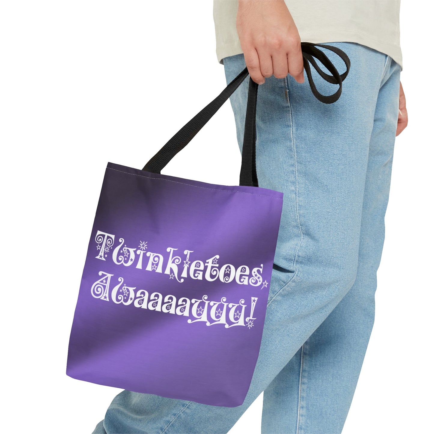 TCRS Twinkletoes, Awaaaayyy! Tote Bag - Powered by Wallace Print Solutions