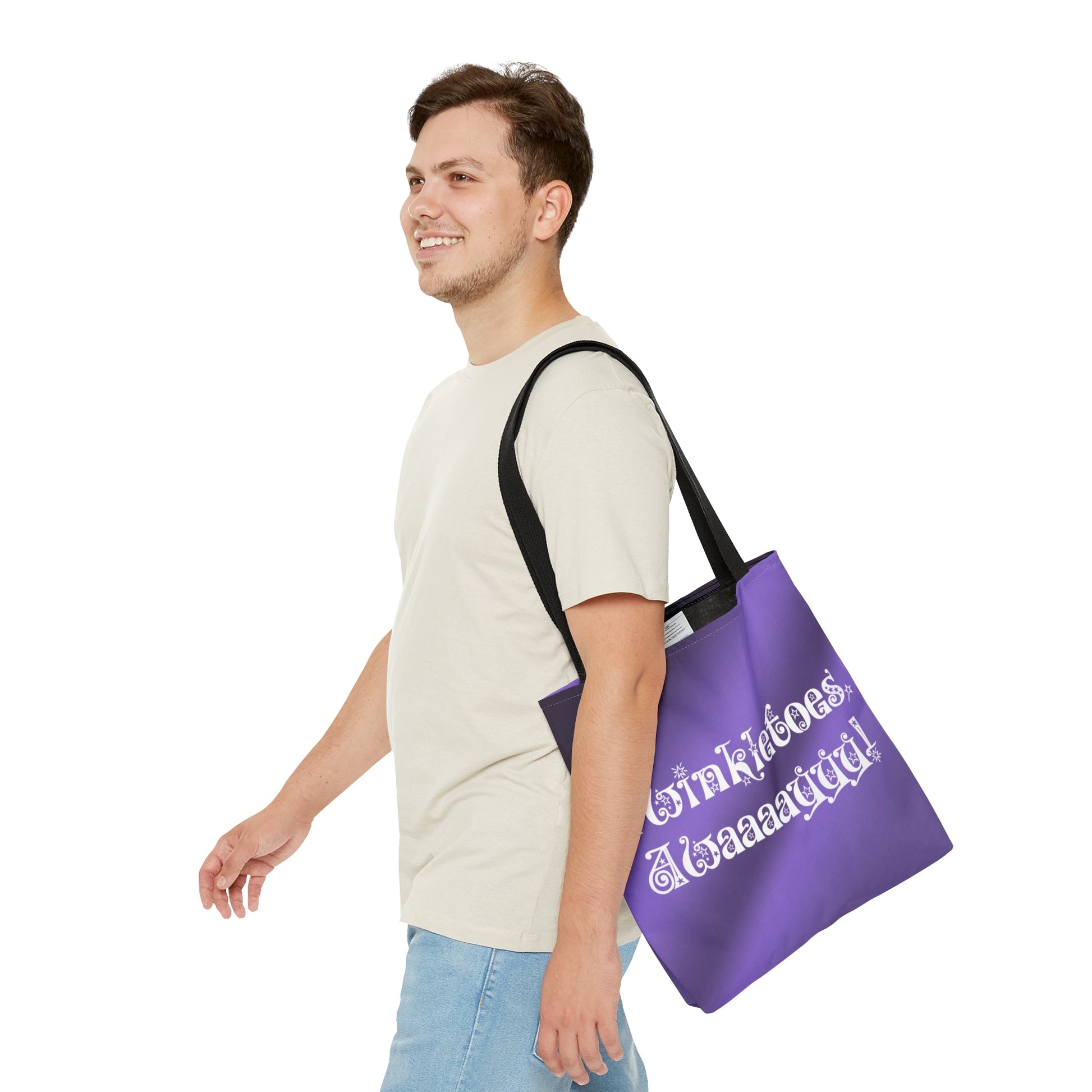 TCRS Twinkletoes, Awaaaayyy! Tote Bag - Powered by Wallace Print Solutions