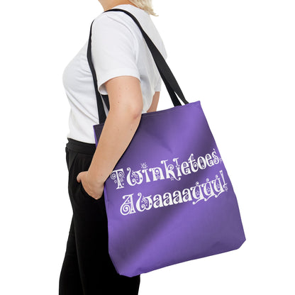 TCRS Twinkletoes, Awaaaayyy! Tote Bag - Powered by Wallace Print Solutions