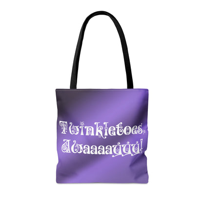 TCRS Twinkletoes, Awaaaayyy! Tote Bag - Powered by Wallace Print Solutions